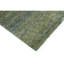 Hand Knotted Area Rug in Green/Blue