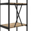 Bookshelf Engineered wood Modern Freestanding Bookshelves Organizer-2004950705-2004950717