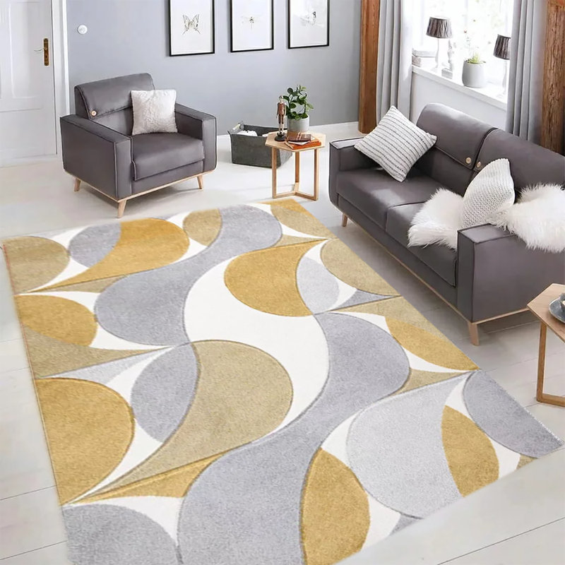 Ahnia Abstract 160cm X 230cm Indoor / Outdoor Area Rug
