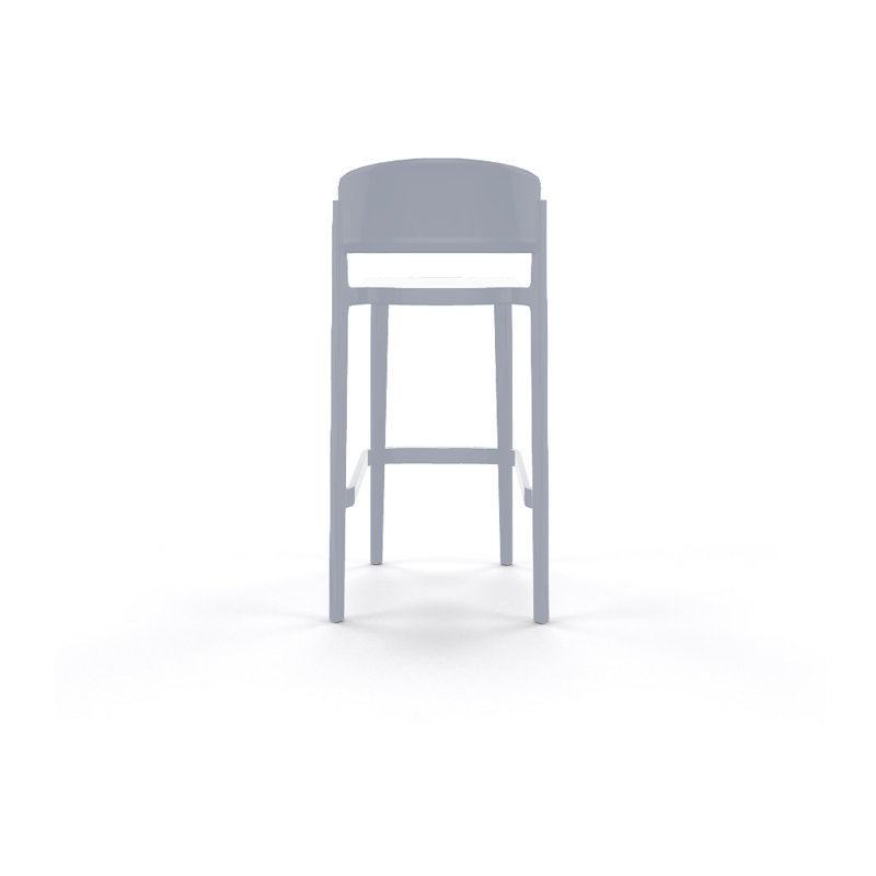 Tabouret de bar Sevan Abuela, Gris perle