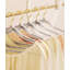 Cintre en plastique anti-dérapant Okkel pour robe / chandail / chandail-876529027