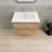 Alcester 29.6'' Single Bathroom Vanity with Resin Top-1938573382