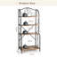 Blomford 67" Steel Standard Baker's Rack
