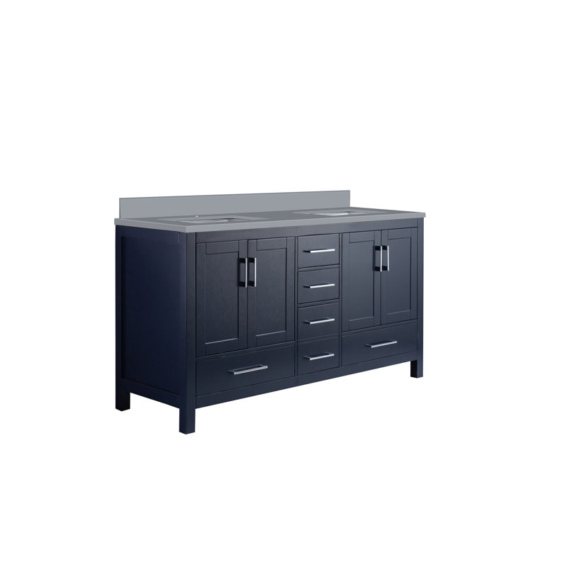Ensemble de meuble-lavabo double 61 po Aitana