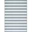 Tapis intérieur / extérieur gris en polypropylène-74052907
