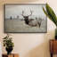 Grand élan encadré sur toile-94359161-94359167