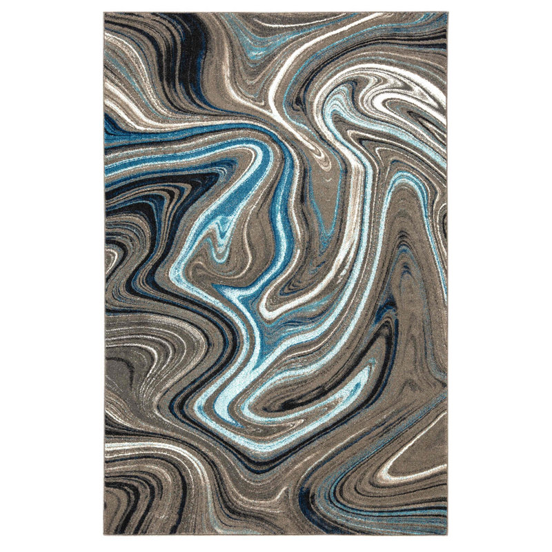 Coronda Southwestern Indoor Rug, Rectangle 8' x 10'