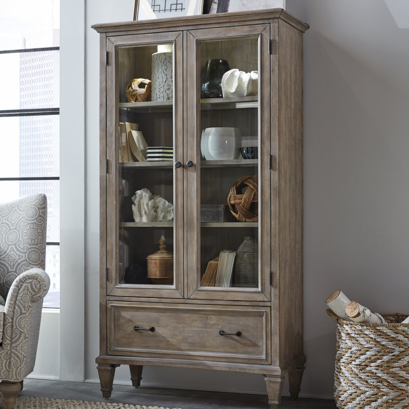 Kerey Standard Storage Bookcase, Dove Tail Gray