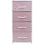 Commode 4 tiroirs - Aqua-1907157187