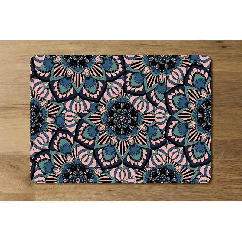 Mulligan Floral Rectangle Placemat