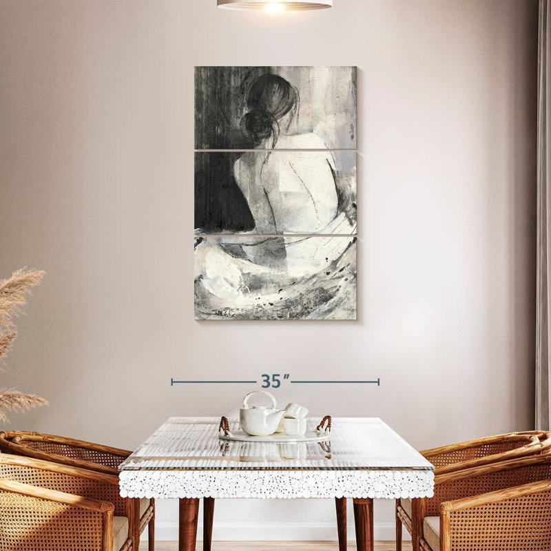 Leisha Evening Rest, 45" H x 28" W
