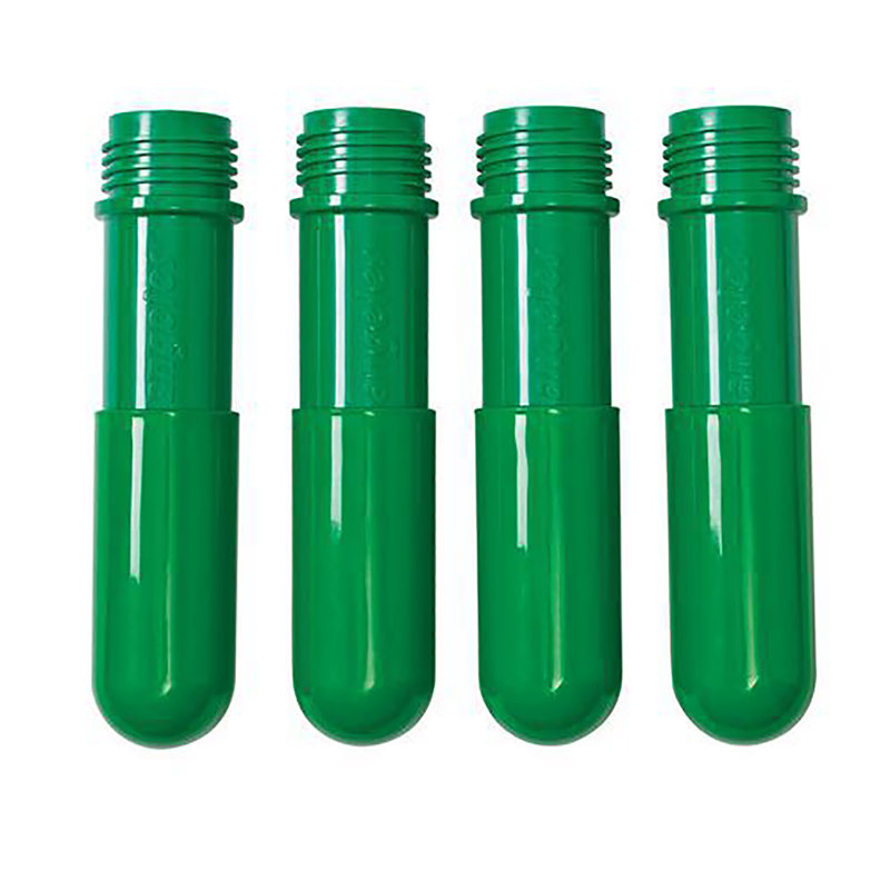 BASELINE Extra Table Legs 4 Pack, 12", Shamrock Green