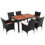 Ensemble repas d'extérieur 7 pièces 7 pièces-1781744290