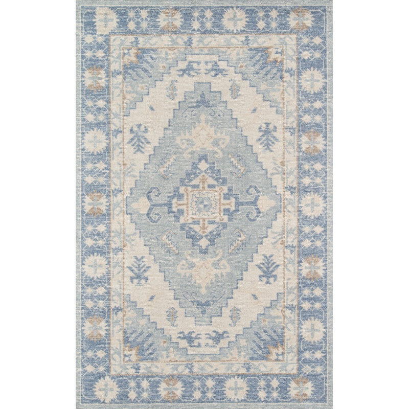 Denya Oriental Indoor Rug, Rectangle 3'3" x 5'