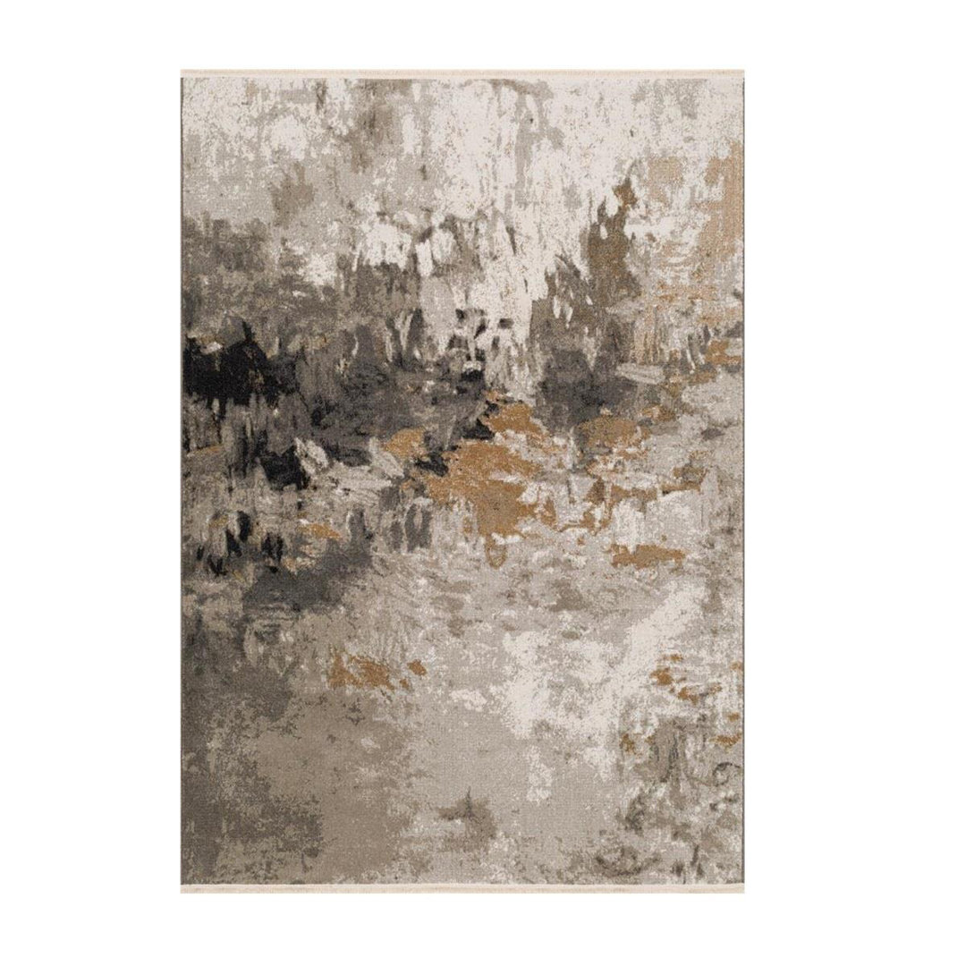 Elmdale Abstract Brown Area Rug 17 Stories Rug
