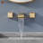 2-handle Bathroom Faucet-66097092