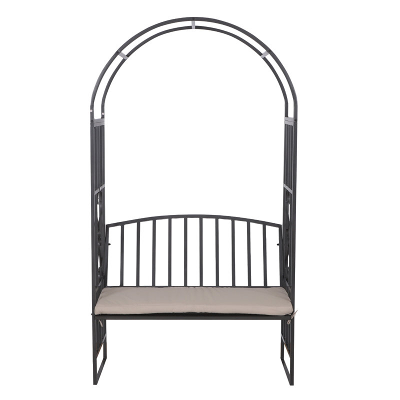 Valleywood Metal Arbour Bench
