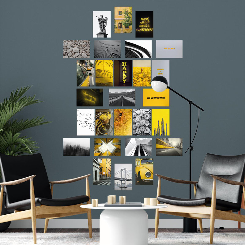 Non-Wall Damaging Wall Decal