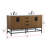 Eugene 60" Double Bathroom Vanity Set-2044634956