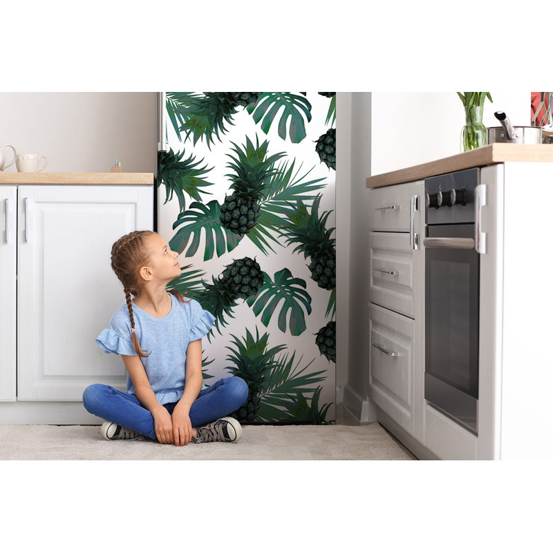 Plants & Flowers Door Decal