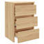 Cowlic Bed Cabinet 40x35x62.5 cm Engineered Wood-305180046-292922738