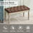 Boswick Linen Upholstered Bench-341042358-346529069