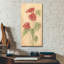 «Tropical Flowers 4» par Cheri Blum, art mural en verre acrylique-1097903500