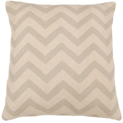 Bhulaee Striped Linen Throw Pillow