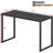 32-Inch Home Office Computer Desk: Mission Style, Black