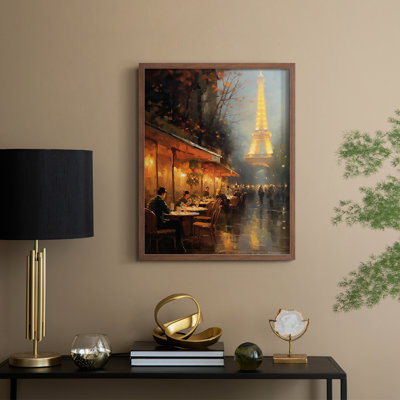 «LANDSCAPES Series», encadré en bois massif