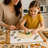 Hibiscus Marble Pastry Board