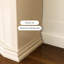 Foyer électrique blanc en bois manufacturé-2039482039