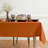 100% Pure Linen Tablecloth - Fete-138221537-138221539