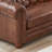 Modern Sofa Aliso L-Shaped Leather Sectional