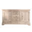 Buffet en bois à deux portes Darrleigh