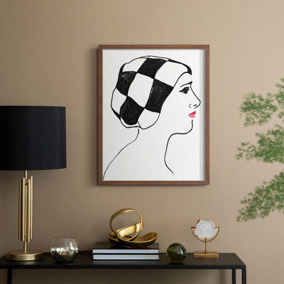 BlossomIII Framed Print - Solid Wood