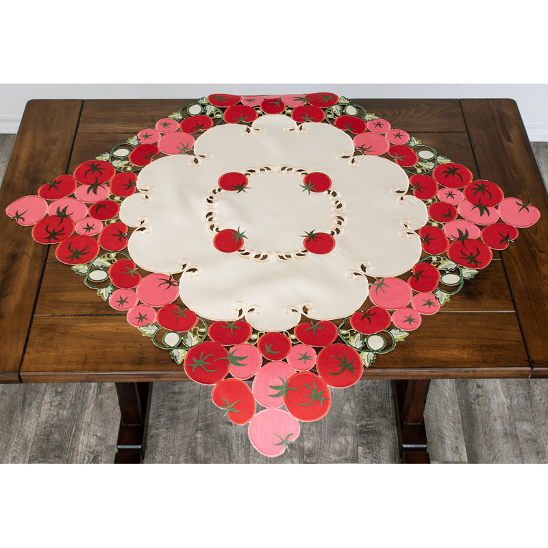 Plateau de table tomate Drexal (33 po)