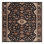 Machine Washable Persian Brown Area Rug