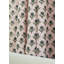 Rideau en lin vert à motif floral imprimé à la main à motif de blocs d'anneaux décoratifs Gendapushp-1432804035