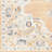 Javent Oriental Machine Woven Polypropylene Indoor / Outdoor Area Rug in Coral/Blue/Gray-1803261584