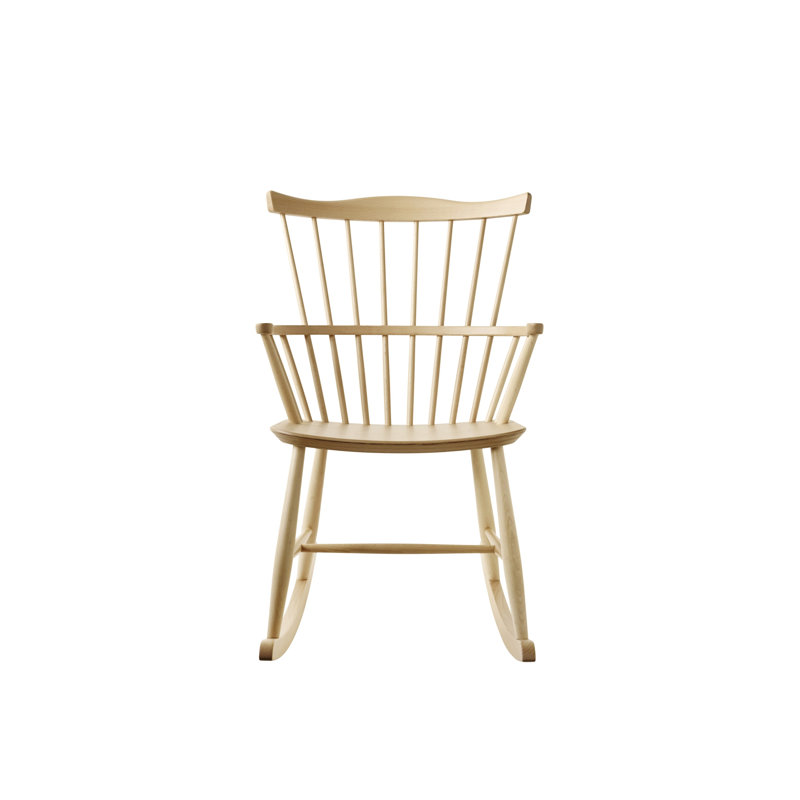 J52 Rocking Chair, Light Natural