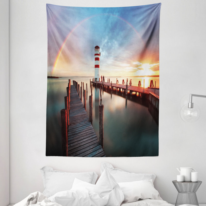 Polyester Tapestry, 80" H x 60" W