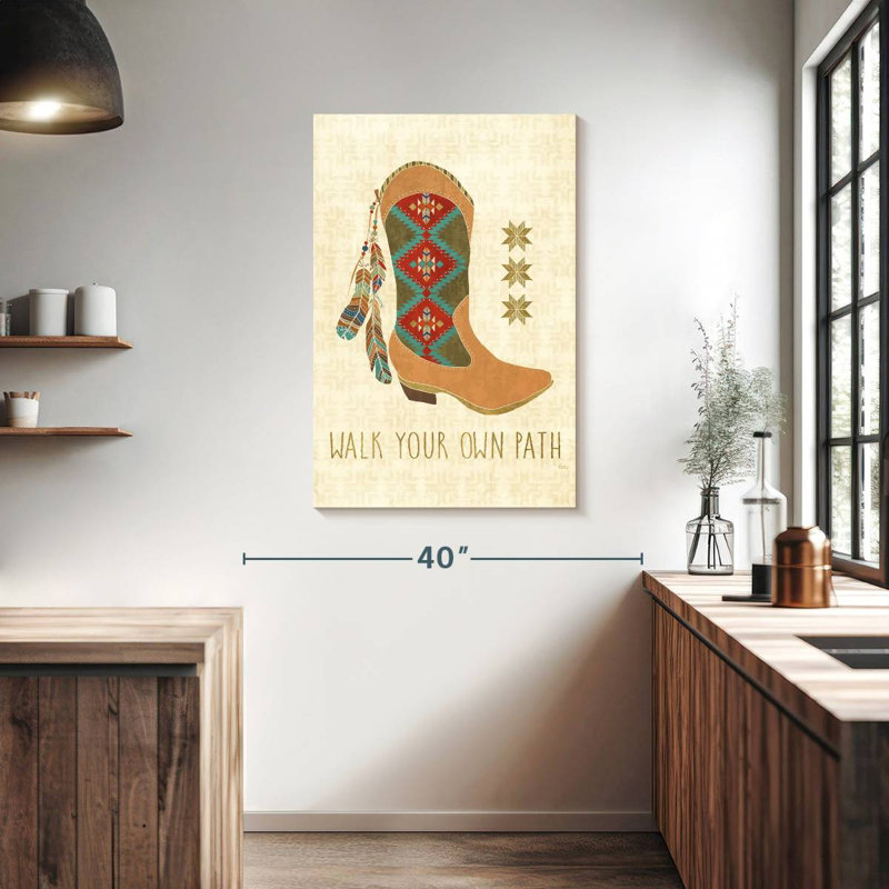 Lelar Southwest At Heart III, H 39 po x l 26 po