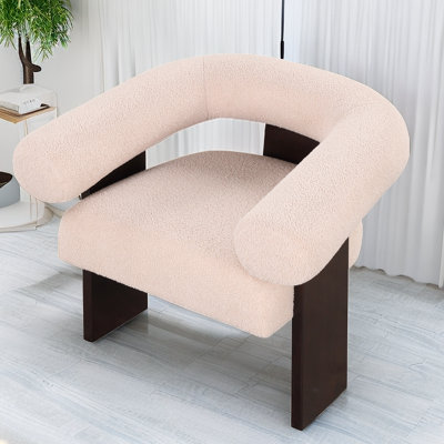 Fauteuil demi-tonneau de 32,6 po Vanise