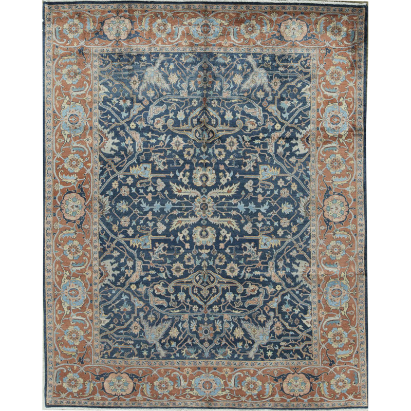 Bakshaish One-of-a-Kind Rectangle: 8' X 10' Area Rug
