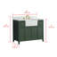 Meuble-lavabo simple 42 po Aisa-2085451863