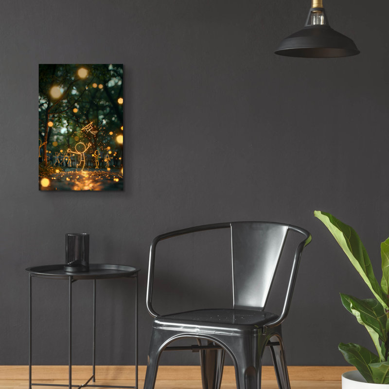 «Graduation» par r3darch0n, art mural en verre acrylique, 16 po x 24 po, H 24 po x l 16 po x P 0,2 po