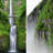 Waterfall Double-Sided Room Divider-125361733