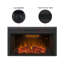 Mateas Electric Wall Mounted Fireplace Insert-510007988
