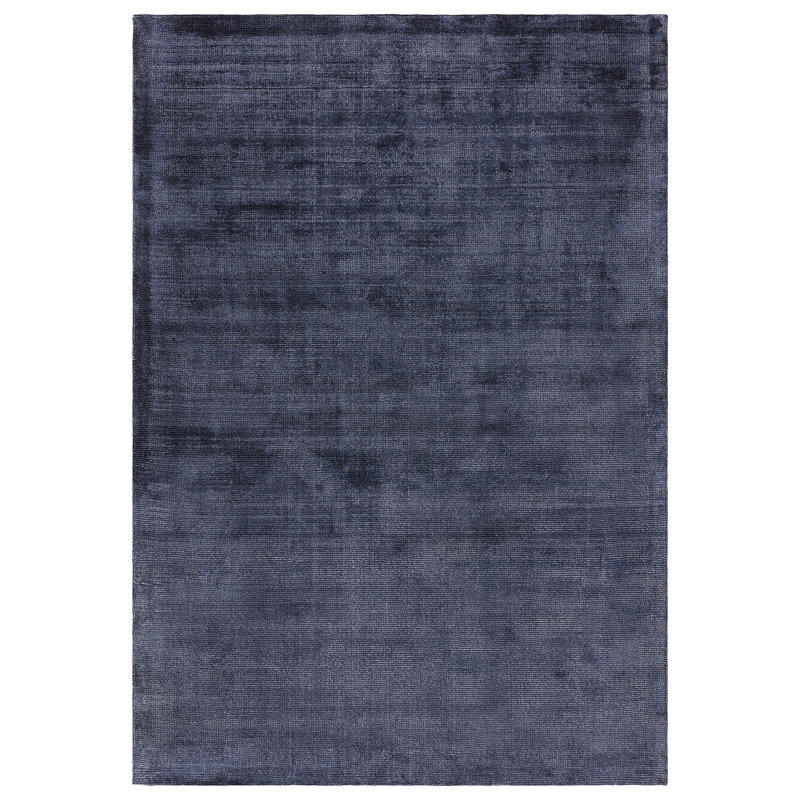 Gencay Handwoven Rug, Rectangle 120 x 170cm, Navy